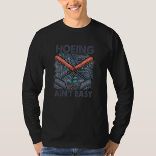 Ik hou van het tuinen van mijn therapie. t-shirt