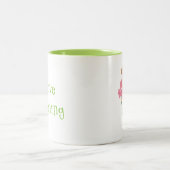 Ik hou van het tuinen van twee Mok zonder been (Center)