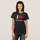 Ik hou van het uitgeven van zijn geld 1 t-shirt (Voorkant volledig)