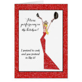 "Ik hou van het uitvoeren in de keuken!" Celebrity (Voorkant)