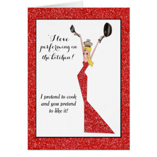 "Ik hou van het uitvoeren in de keuken!" Celebrity