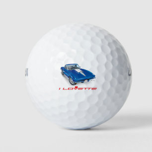 IK HOU VAN HET UNIEKE AUTO-ONTWERP GOLFBALLEN