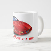 IK HOU VAN HET UNIEKE AUTO-ONTWERP GROTE KOFFIEKOP (Voorkant rechts)