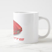 IK HOU VAN HET UNIEKE AUTO-ONTWERP GROTE KOFFIEKOP (Rechts)