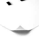 IK HOU VAN HET UNIEKE AUTO-ONTWERP PERFECT POSTER (Hoek)