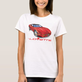 IK HOU VAN HET UNIEKE AUTO-ONTWERP T-SHIRT