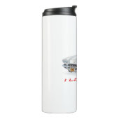 IK HOU VAN HET UNIEKE AUTO-ONTWERP THERMOSBEKER (Gedraaid links)