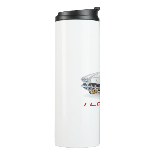 IK HOU VAN HET UNIEKE AUTO-ONTWERP THERMOSBEKER (Gedraaid links)