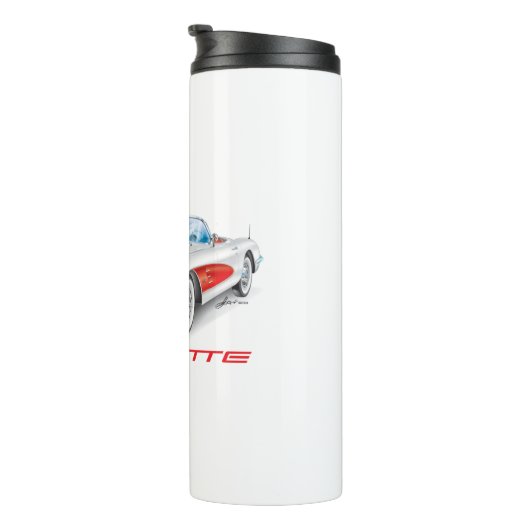 IK HOU VAN HET UNIEKE AUTO-ONTWERP THERMOSBEKER (Geroteerd rechts)