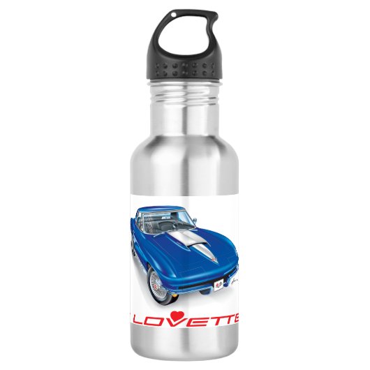 IK HOU VAN HET UNIEKE AUTO-ONTWERP WATERFLES  (Voorkant)