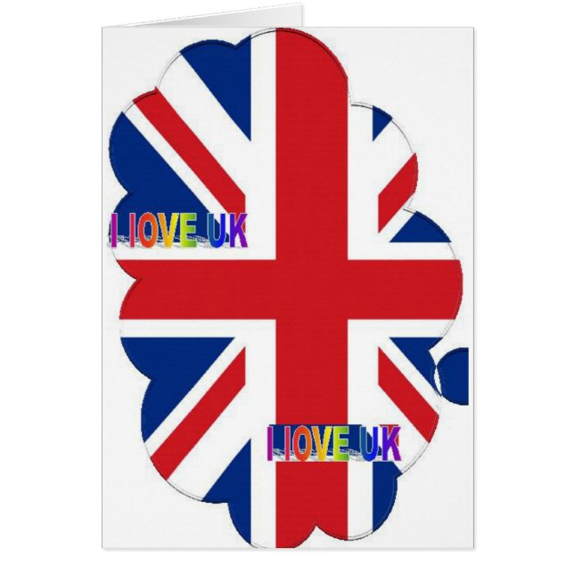 Ik hou van het Verenigd Koninkrijk (Voorkant)