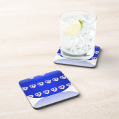 Ik hou van het Verenigd Koninkrijk Bier Onderzetter (Rechterzijde)