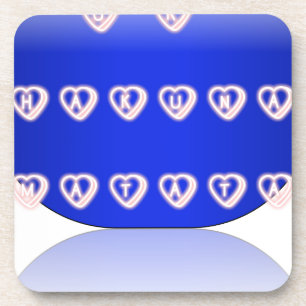 Ik hou van het Verenigd Koninkrijk Bier Onderzetter