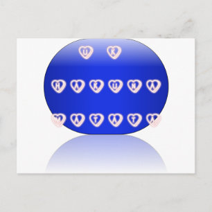 Ik hou van het Verenigd Koninkrijk Briefkaart