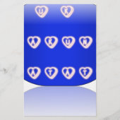 Ik hou van het Verenigd Koninkrijk Briefpapier (Voorkant)