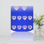 Ik hou van het Verenigd Koninkrijk Briefpapier (Staand voorkant)