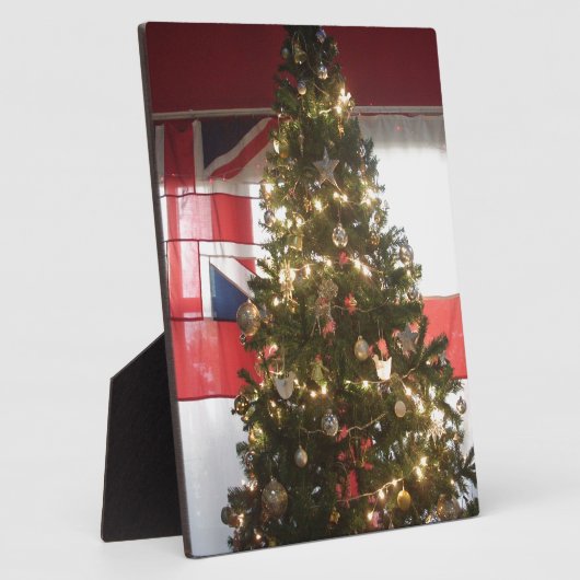 Ik hou van het Verenigd Koninkrijk Fotoplaat (Zijkant)