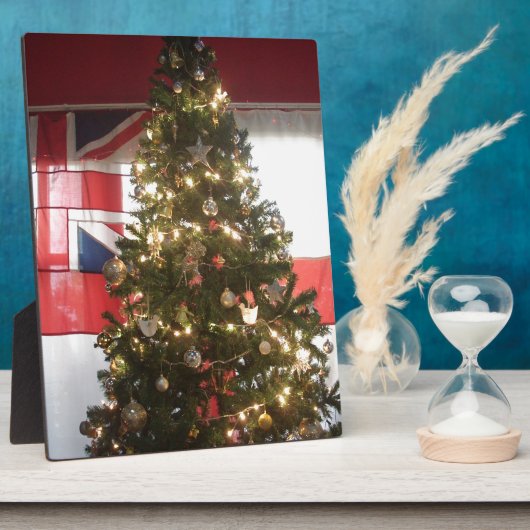 Ik hou van het Verenigd Koninkrijk Fotoplaat (Zijkant)