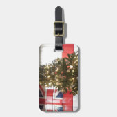 Ik hou van het Verenigd Koninkrijk Holiday Special Bagagelabel (Voorkant verticaal)