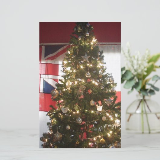 Ik hou van het Verenigd Koninkrijk Holiday Special Briefpapier (Staand voorkant)