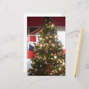 Ik hou van het Verenigd Koninkrijk Holiday Special Briefpapier