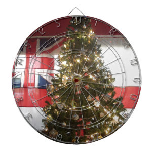 Ik hou van het Verenigd Koninkrijk Holiday Special Dartbord