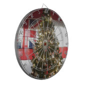 Ik hou van het Verenigd Koninkrijk Holiday Special Dartbord (Voorkant Links)