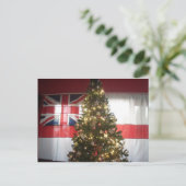 Ik hou van het Verenigd Koninkrijk Holiday Special Feestdagenkaart (Staand voorkant)