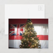 Ik hou van het Verenigd Koninkrijk Holiday Special Feestdagenkaart (Voorkant / Achterkant)