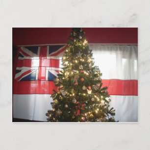 Ik hou van het Verenigd Koninkrijk Holiday Special Feestdagenkaart