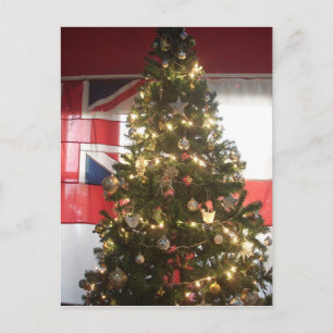 Ik hou van het Verenigd Koninkrijk Holiday Special Feestdagenkaart