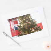 Ik hou van het Verenigd Koninkrijk Holiday Special Rechthoekige Sticker (Envelop)