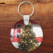 Ik hou van het Verenigd Koninkrijk Holiday Special Sleutelhanger (Voorkant)