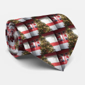 Ik hou van het Verenigd Koninkrijk Holiday Special Stropdas (Opgerold)