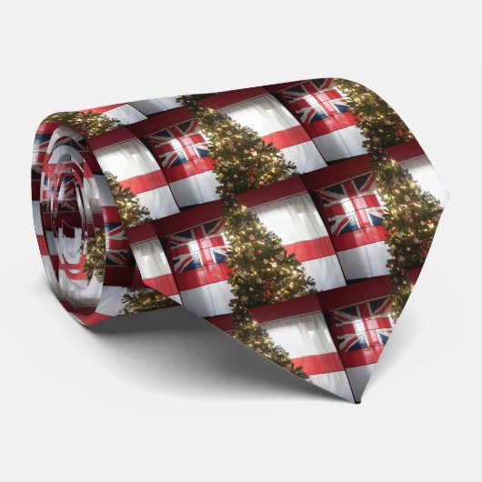Ik hou van het Verenigd Koninkrijk Holiday Special Stropdas (Opgerold)
