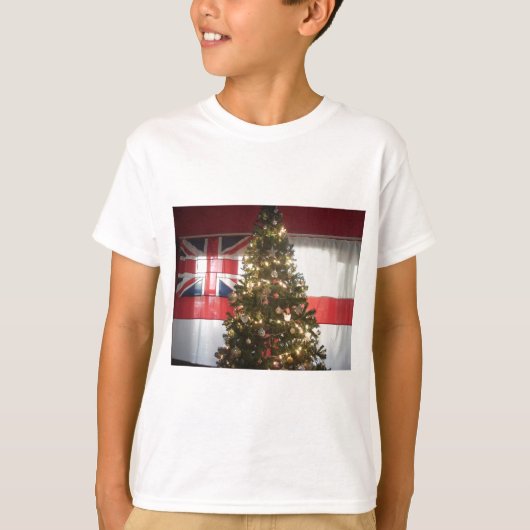 Ik hou van het Verenigd Koninkrijk Holiday Special T-shirt (Voorkant)