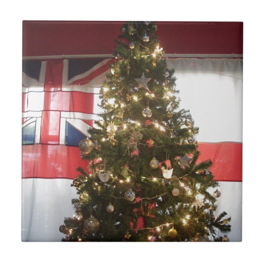 Ik hou van het Verenigd Koninkrijk Holiday Special Tegeltje (Voorkant)