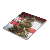 Ik hou van het Verenigd Koninkrijk Holiday Special Tegeltje (Zijkant)