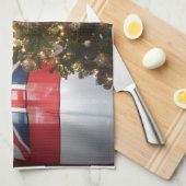 Ik hou van het Verenigd Koninkrijk Holiday Special Theedoek (Quarter Fold)