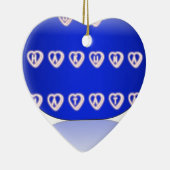 Ik hou van het Verenigd Koninkrijk Keramisch Ornament (Rechts)