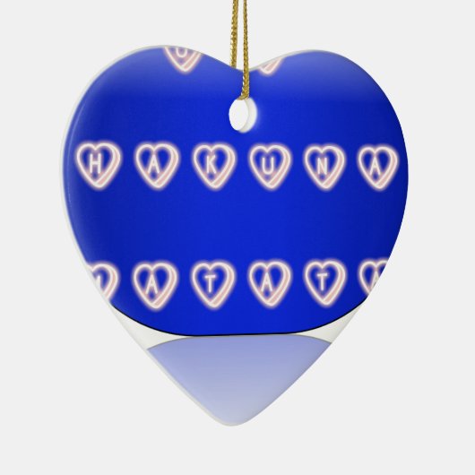 Ik hou van het Verenigd Koninkrijk Keramisch Ornament (Rechts)