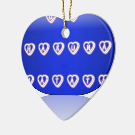 Ik hou van het Verenigd Koninkrijk Keramisch Ornament (Links)