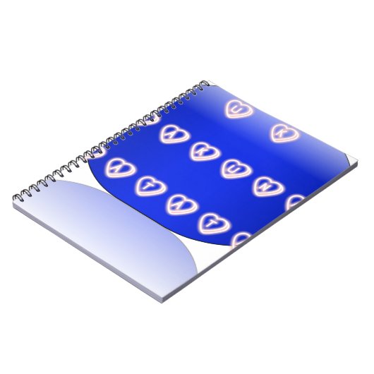 Ik hou van het Verenigd Koninkrijk Notitieboek (Linkerzijde)