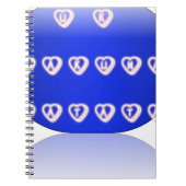 Ik hou van het Verenigd Koninkrijk Notitieboek (Voorkant)