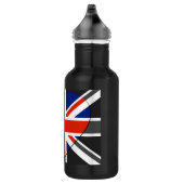 Ik hou van het Verenigd Koninkrijk - - Waterfles (Rechts)