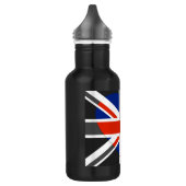 Ik hou van het Verenigd Koninkrijk - - Waterfles (Links)