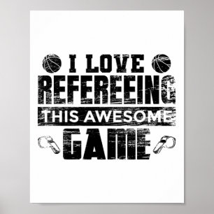 Ik hou van het verwijzen naar deze Geweldige spel Poster