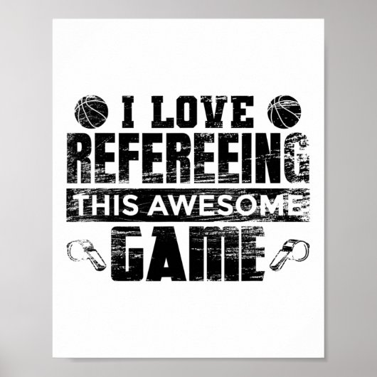 Ik hou van het verwijzen naar deze Geweldige spel Poster (Voorkant)