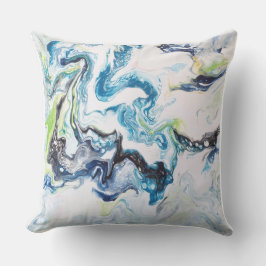 Ik hou van het zee buitenkussen