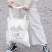 Ik hou van het Zee Whimsical Nautical Tote Bag
